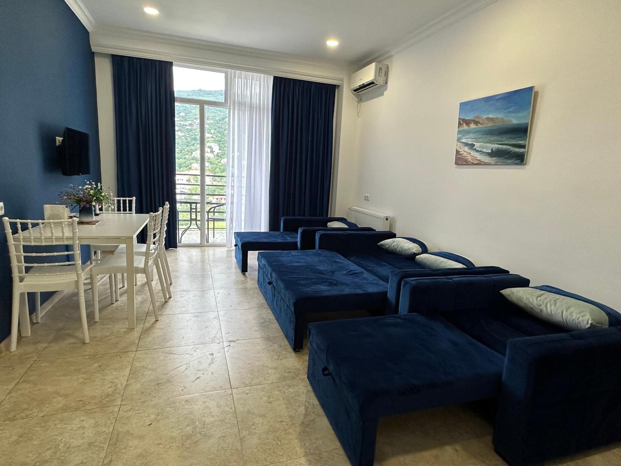 Blue Apartment Gonio Exterior photo