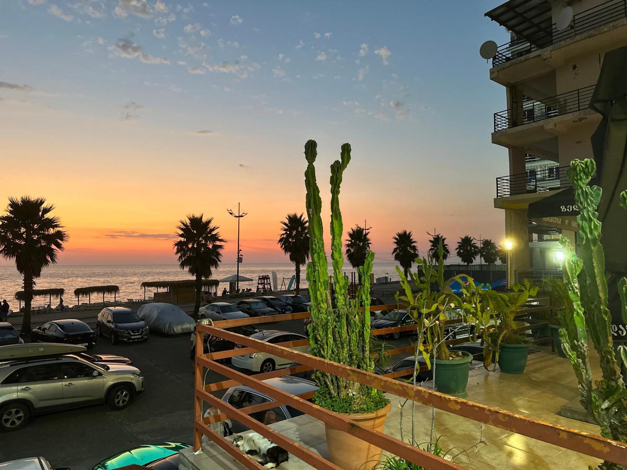 Blue Apartment Gonio Exterior photo