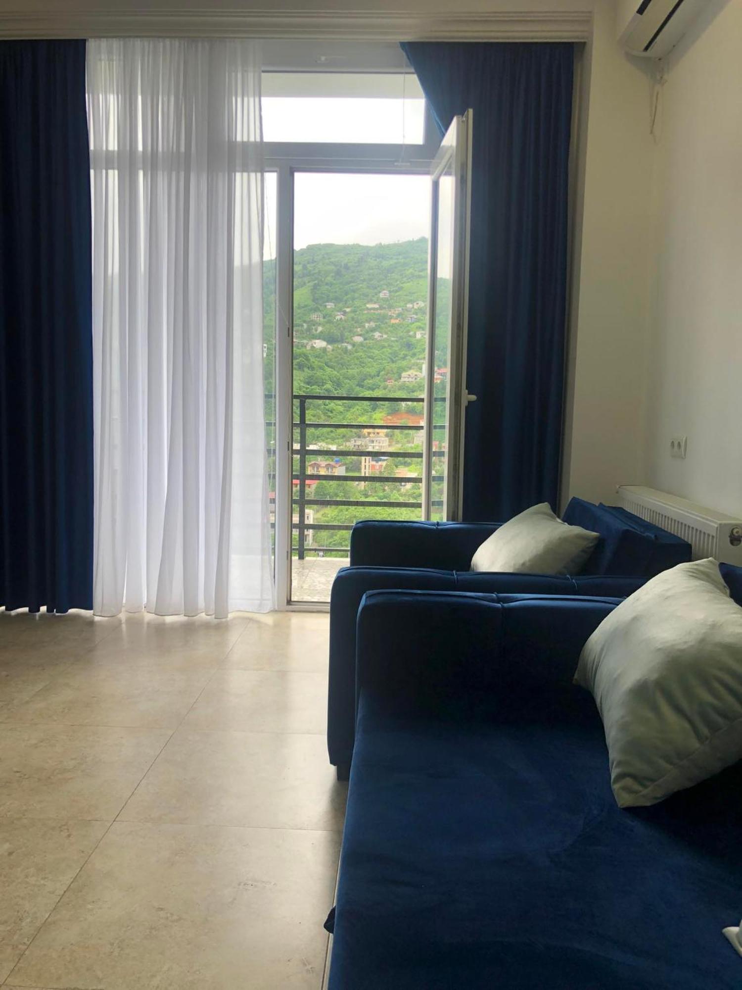 Blue Apartment Gonio Exterior photo